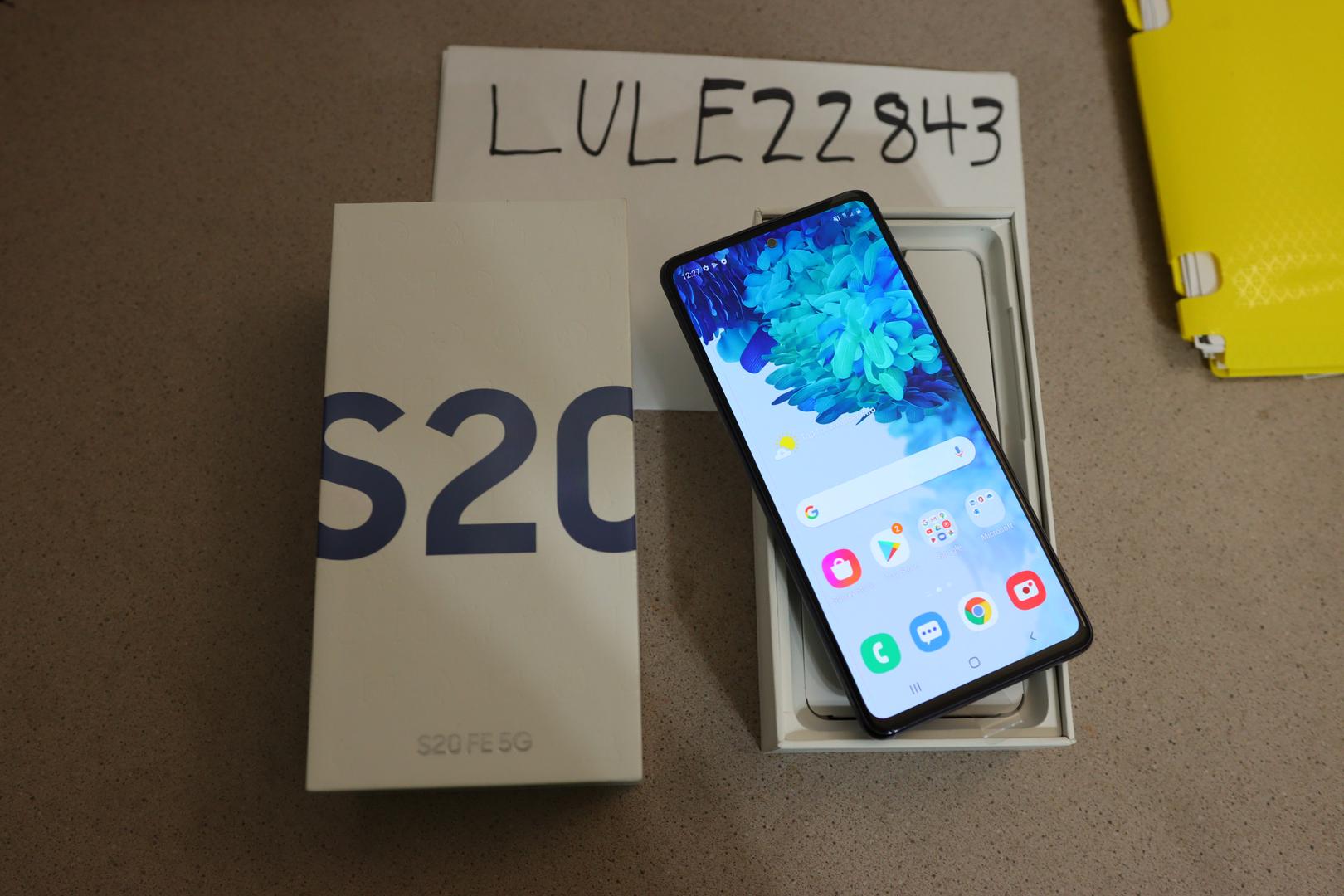 Samsung Galaxy S20 FE 5G (TMobile) [SMG781U] Cloud Navy, 128 GB, 6