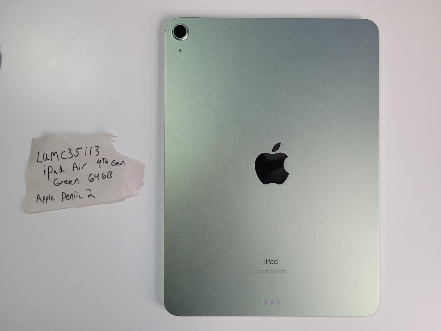 Apple iPad Air 4th Gen WiFi, Green, 64GB, A2316 LUMC35113 Swappa
