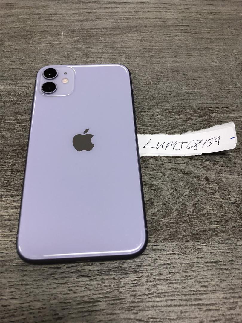 Apple iPhone 11 Unlocked, Purple, 128GB, A2111 LUMJ68459 Swappa