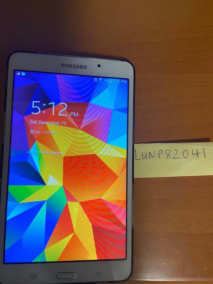 Samsung Galaxy Tab 4 (WiFi) [SMT230], 7 White, 8 GB LUNP82041