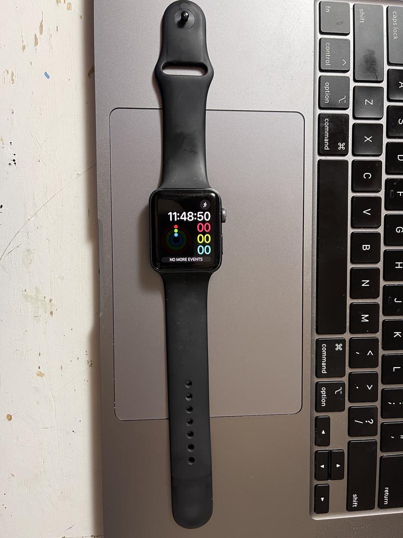 Apple Watch Series 3 42mm (AT&T) [A1861], Aluminum Gray