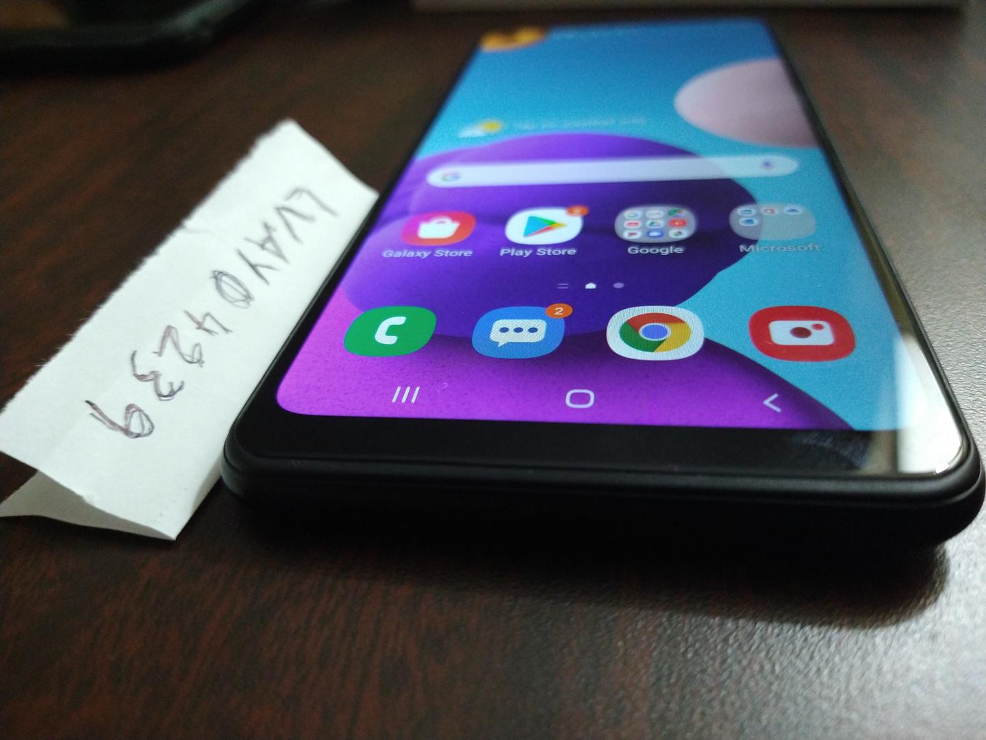 Samsung Galaxy A21 Metro by TMobile, Black, 32GB, 3GB LVAY04239