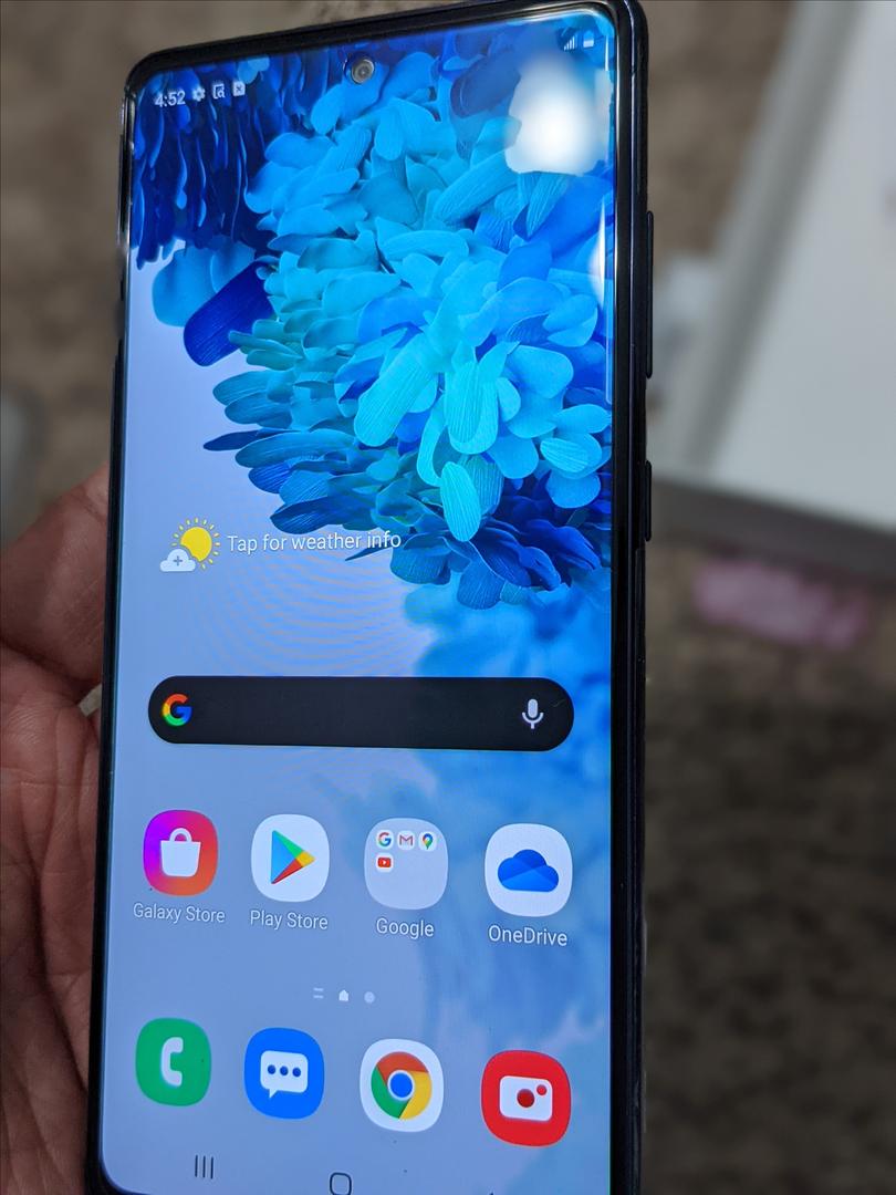 Samsung Galaxy S20 FE 5G (TMobile) [SMG781U] Cloud Navy, 128 GB, 6