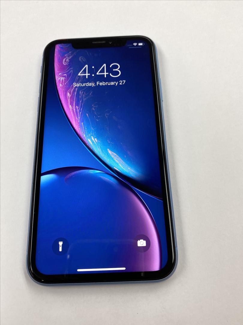 Apple iPhone Xr (Unlocked) [A1984] Blue, 128 GB in Orange County