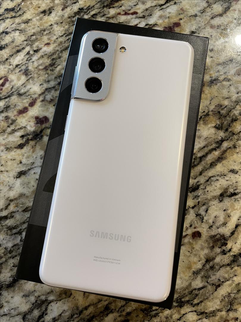 Samsung Galaxy S21 White Images and Photos finder