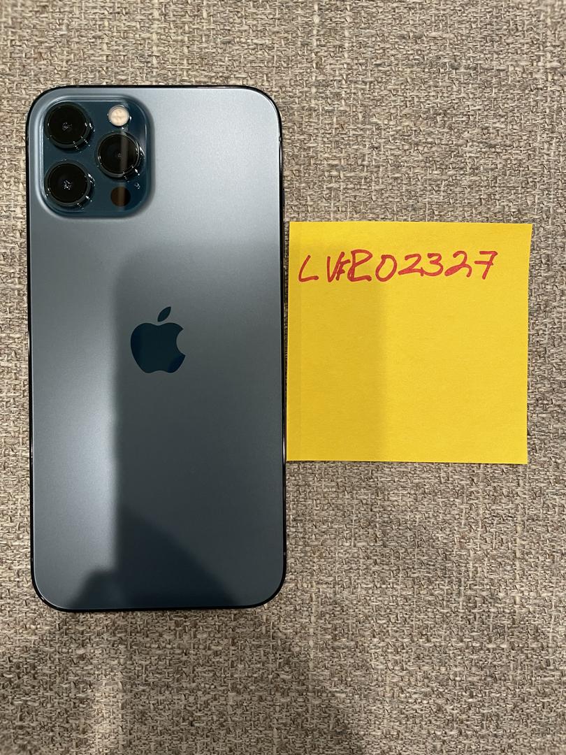 Apple iPhone 12 Pro Max (Verizon) [A2342] Pacific Blue, 128 GB