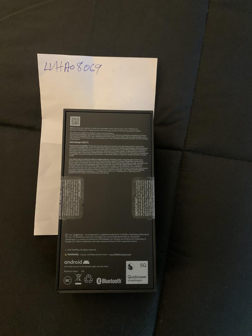 OnePlus Nord N200 5G (Metro PCS) Blue, 64 GB, 4 GB LVHA08069 Swappa