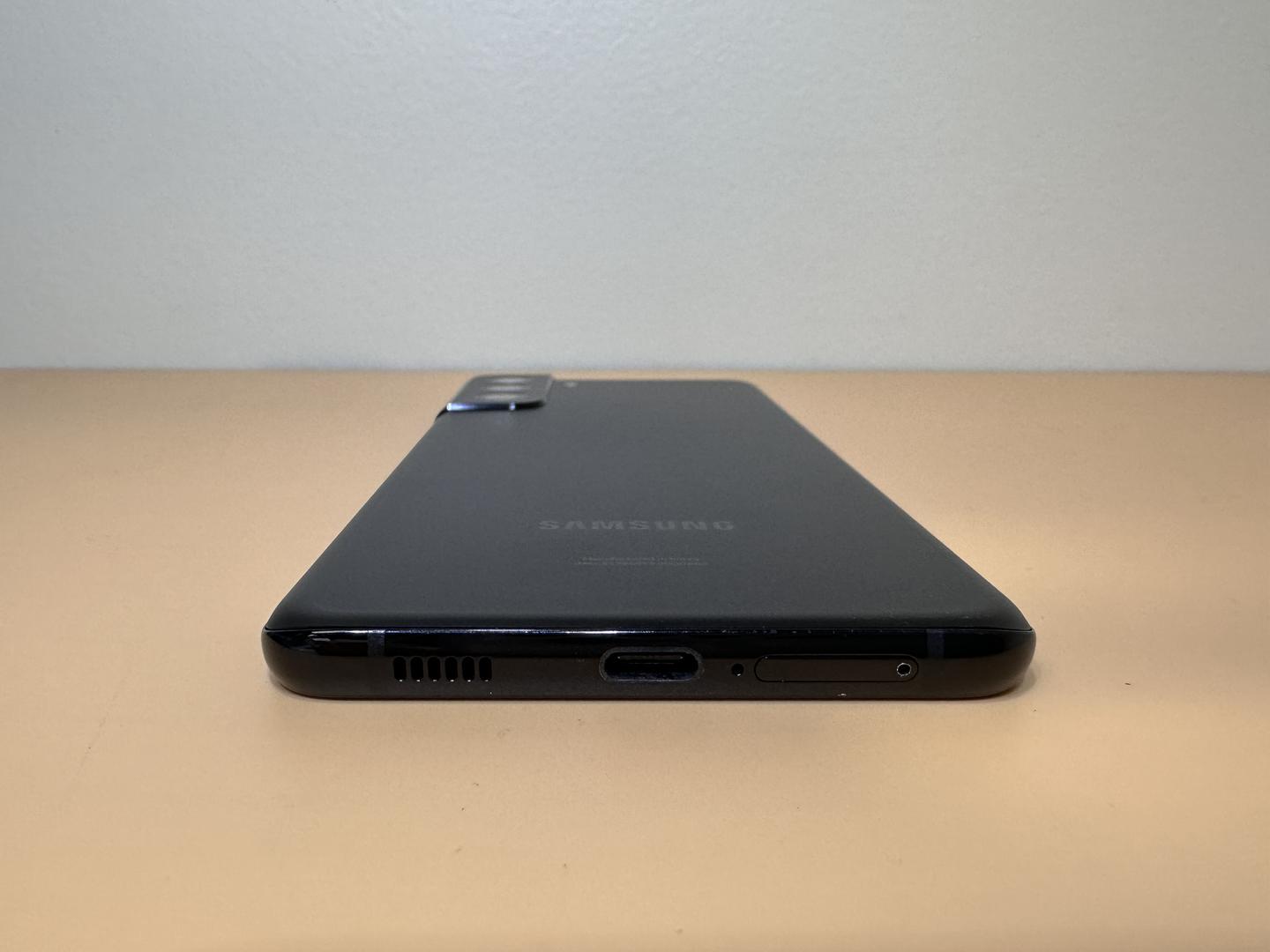 Samsung Galaxy S21 Plus 5G Unlocked, Black, 128GB, 8GB, SMG996U1