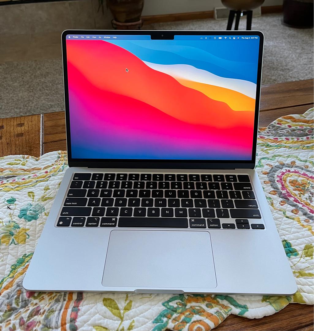 Apple Macbook Air M2 2022 16gb 512gb Image to u