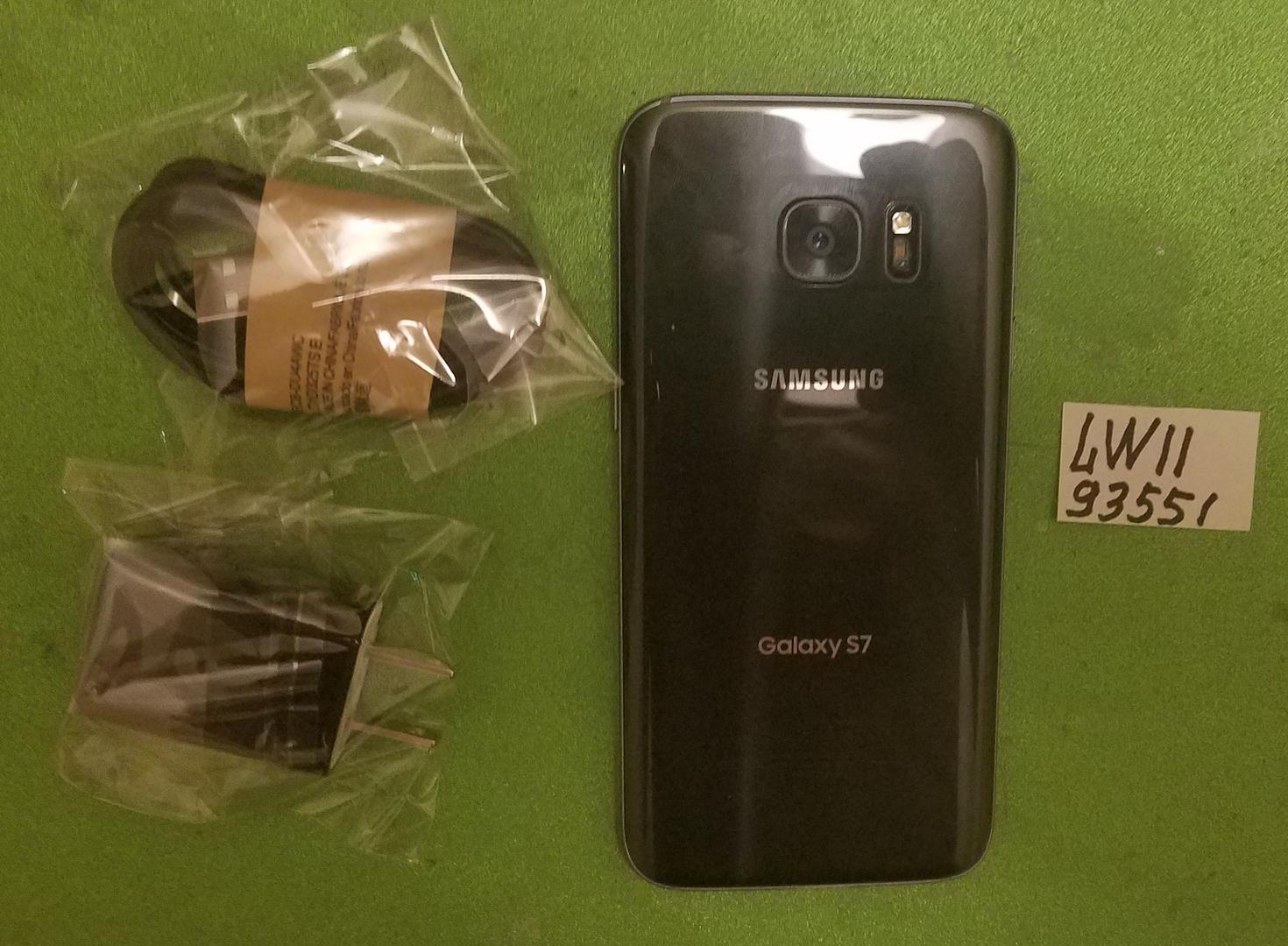 Samsung Galaxy S7 TMobile, Black, 32GB, SMG930T LWII93551 Swappa