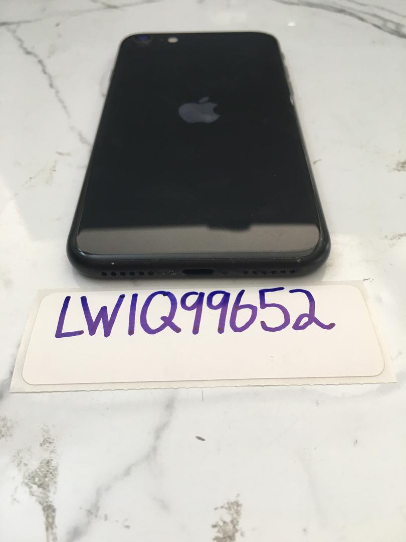 Apple iPhone SE 2nd Gen 2020 (Unlocked) [A2275] Black, 64 GB