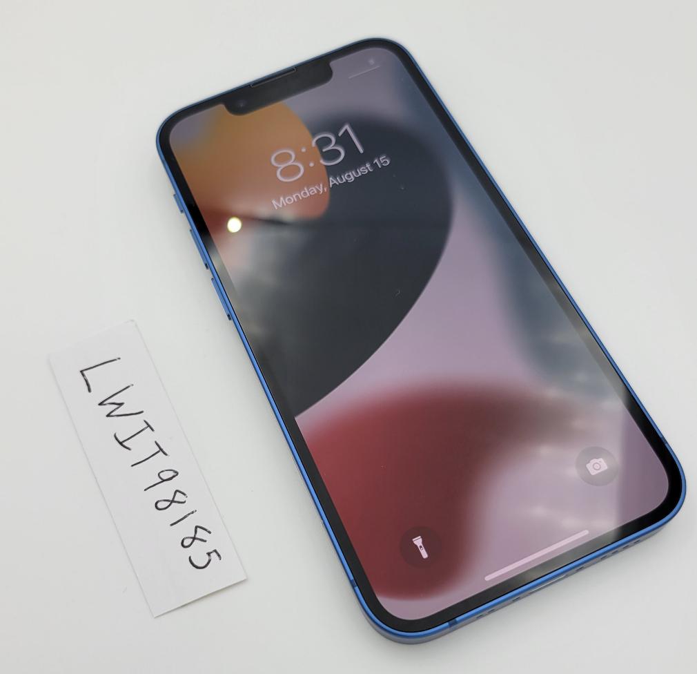 Apple iPhone 13 Mini TMobile, Blue, 128GB, A2481 LWIT98185 Swappa