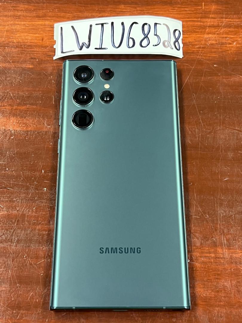 Samsung Galaxy S22 Ultra Unlocked, Green, 256GB, 12GB, SMS908U1