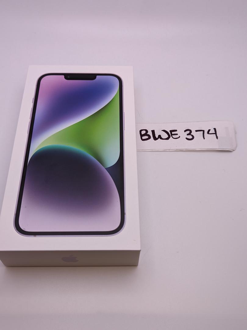 Apple iPhone 14 Unlocked, Purple, 128GB, A2649 LWMB55143 Swappa
