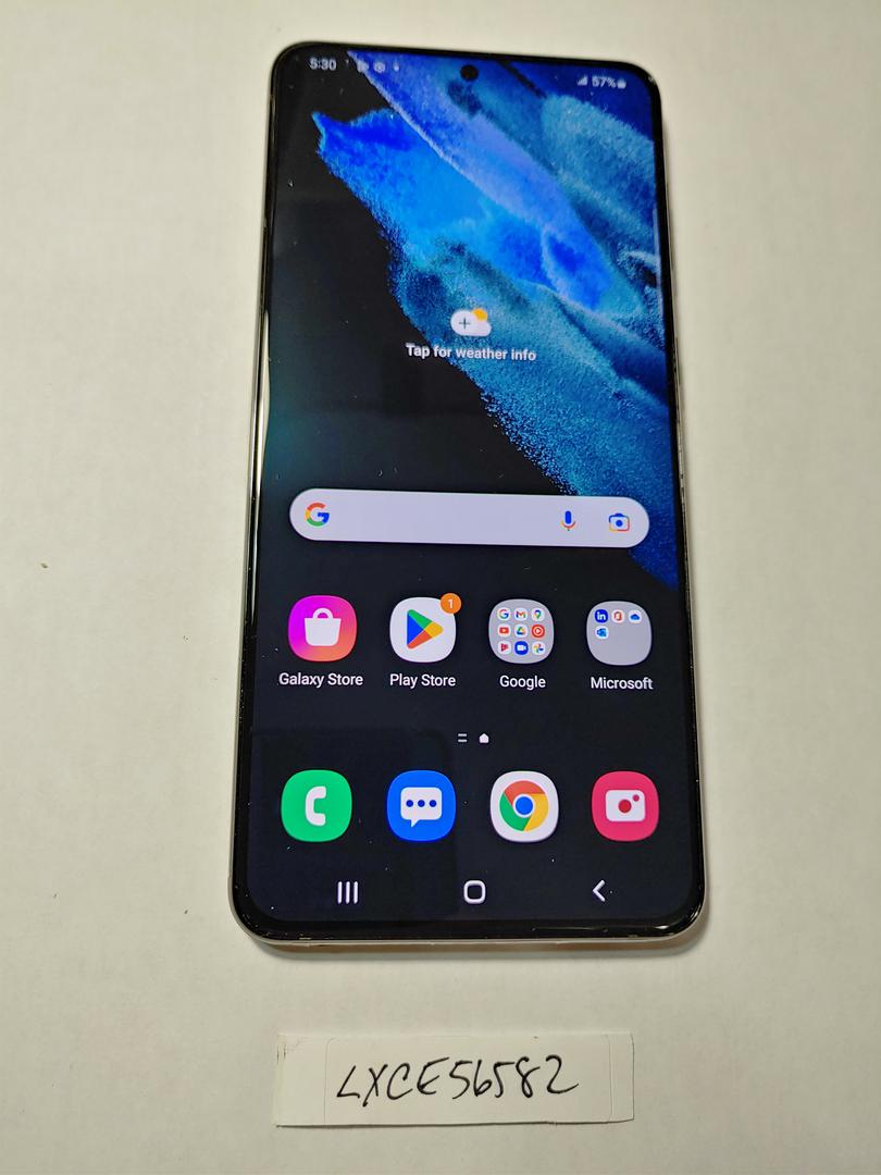 Samsung Galaxy S21 Plus 5G Unlocked, Black, 128GB, 8GB, SMG996U1