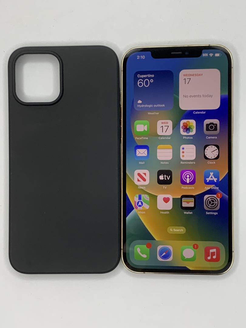 Apple iPhone 12 Pro Max Unlocked, Gold, 128GB, A2342 LYAR72397 Swappa