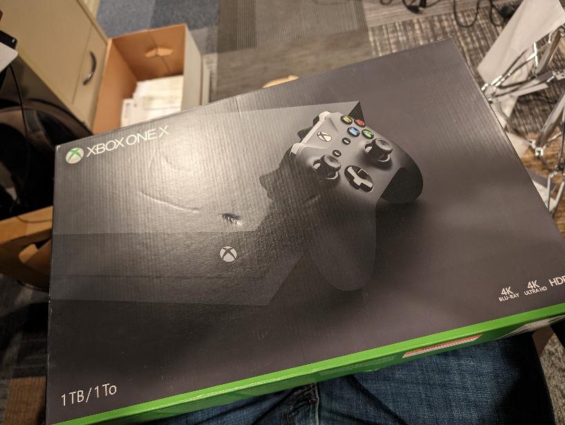 Xbox One X (2017) Black, Standard LYCL53772 Swappa