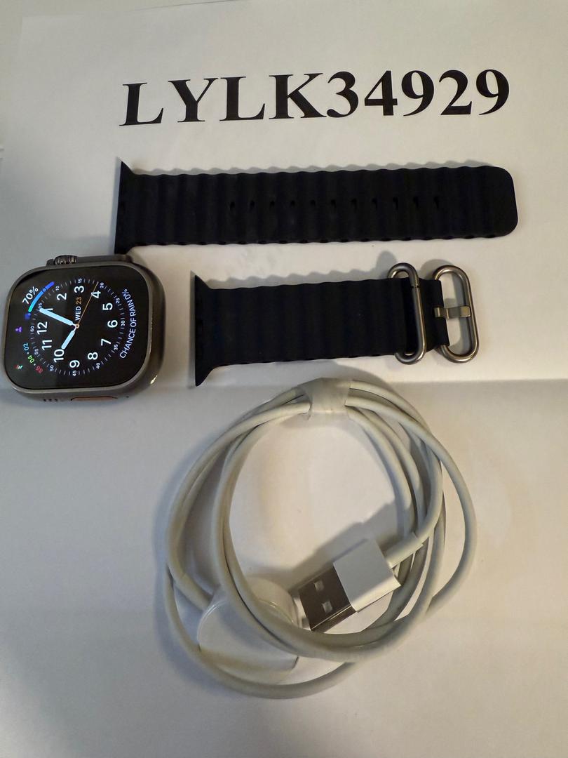 Apple Watch Ultra 49mm Unlocked, Titanium, A2622 LYLK34929 Swappa