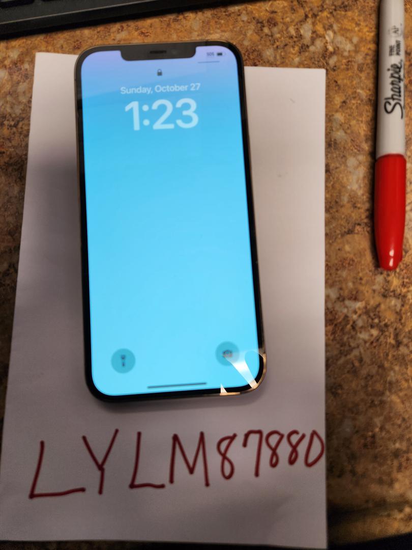 Apple iPhone 12 Pro Max Unlocked, Gold, 256GB, A2342 LYLM87880 Swappa