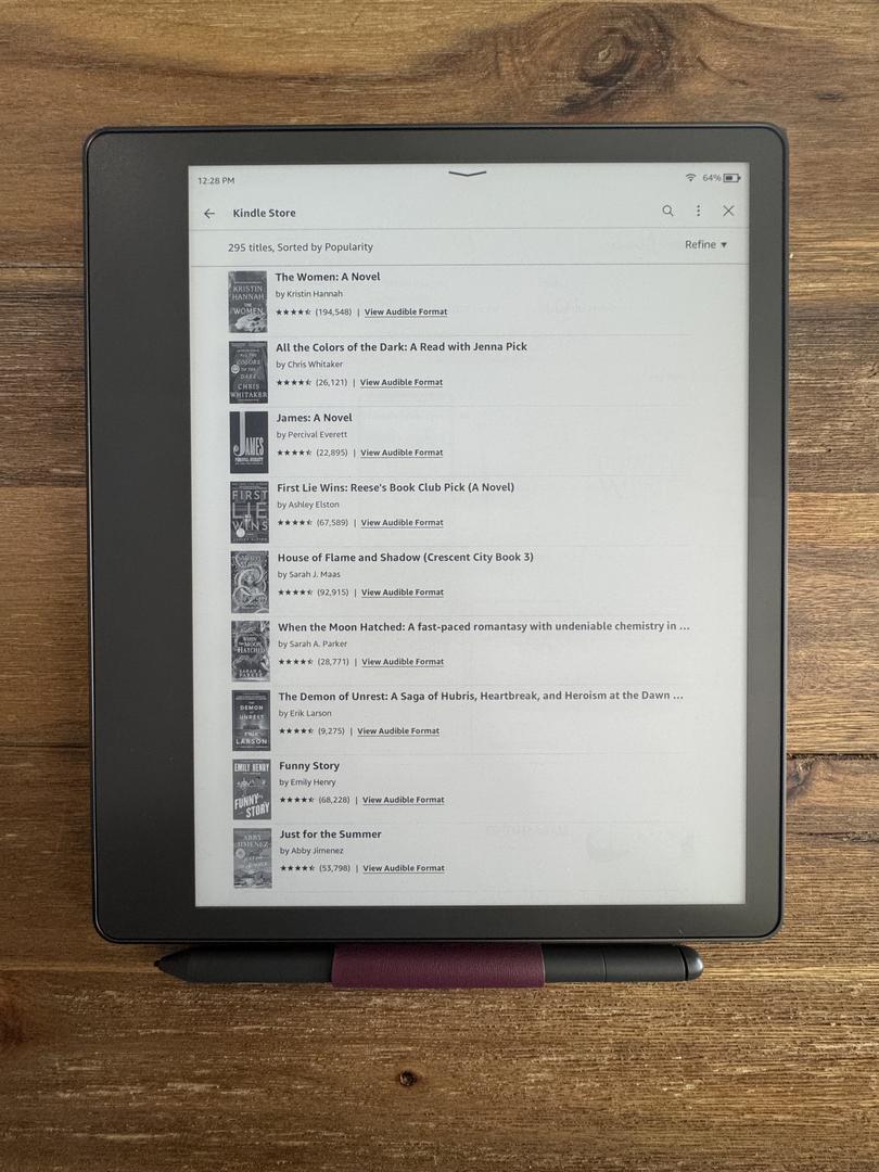 Amazon Kindle Scribe 10.2" 64GB LYLN05472 Swappa