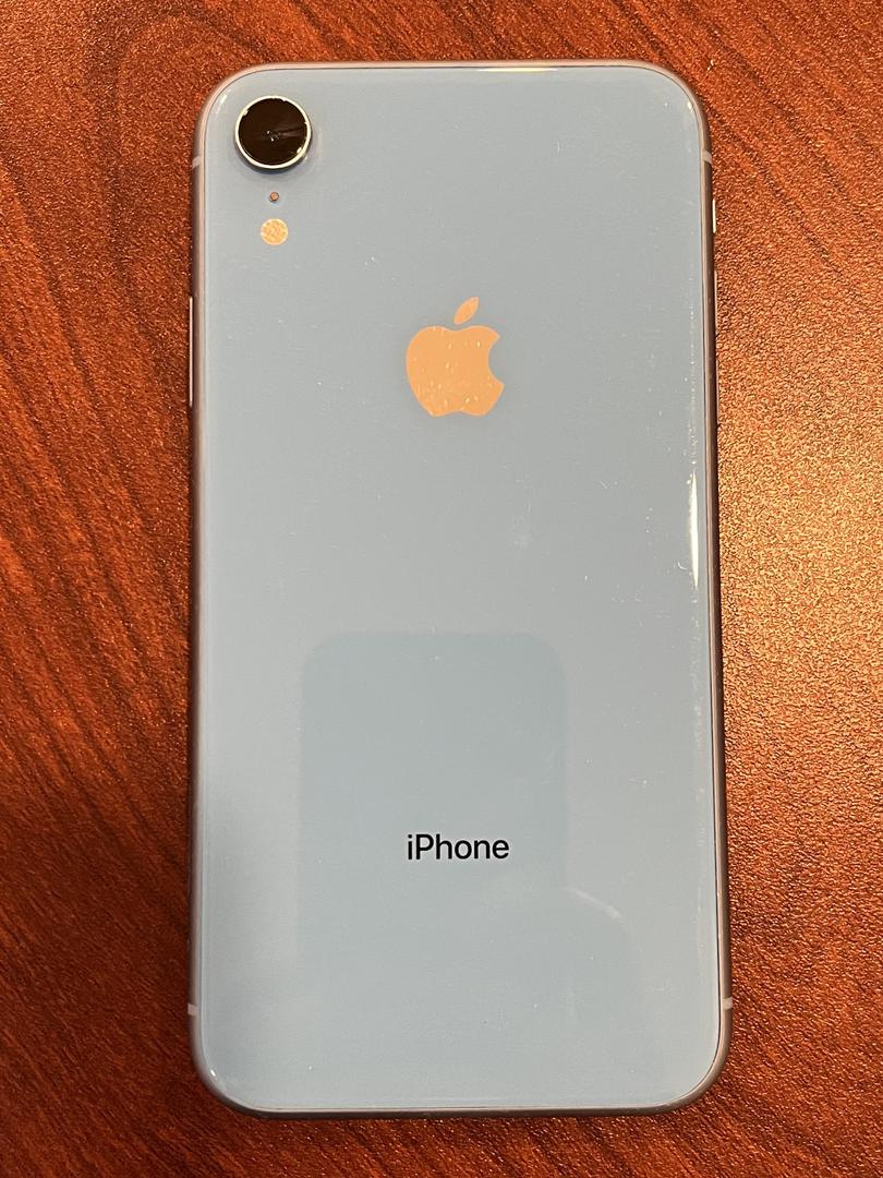 Apple iPhone Xr Unlocked, Blue, 64GB, A1984 LYLO65310 Swappa