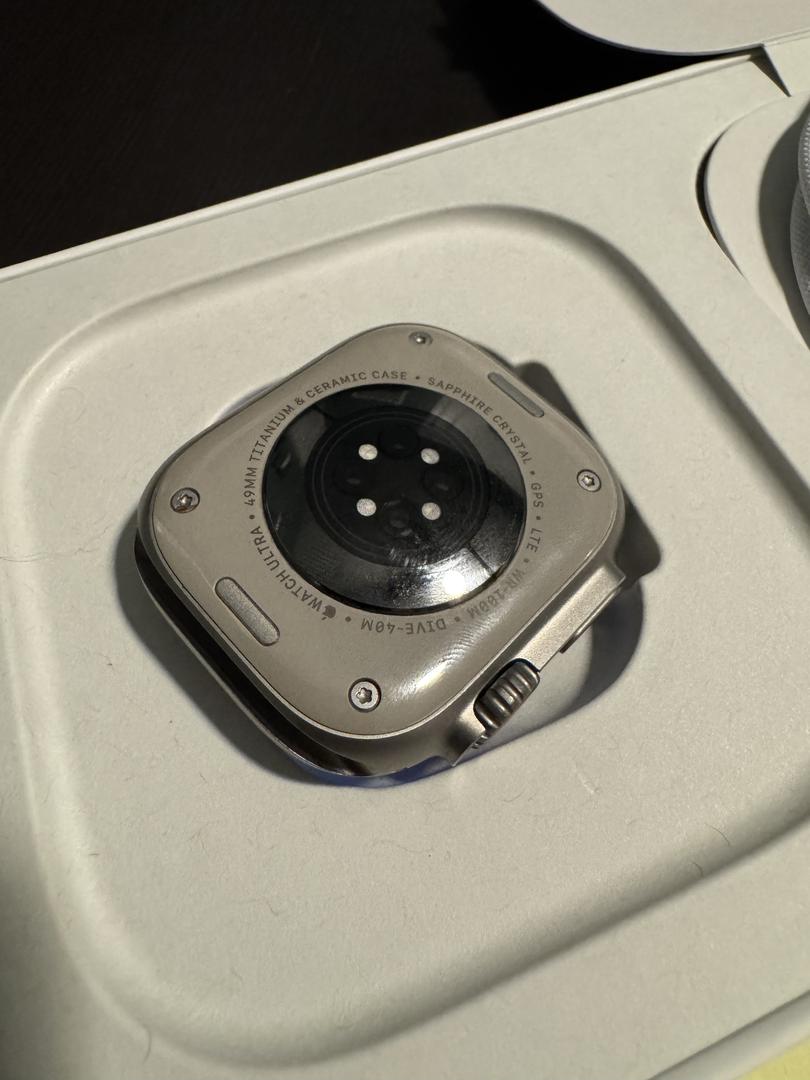 Apple Watch Ultra 49mm Unlocked, Titanium, A2622 LYLP20085 Swappa