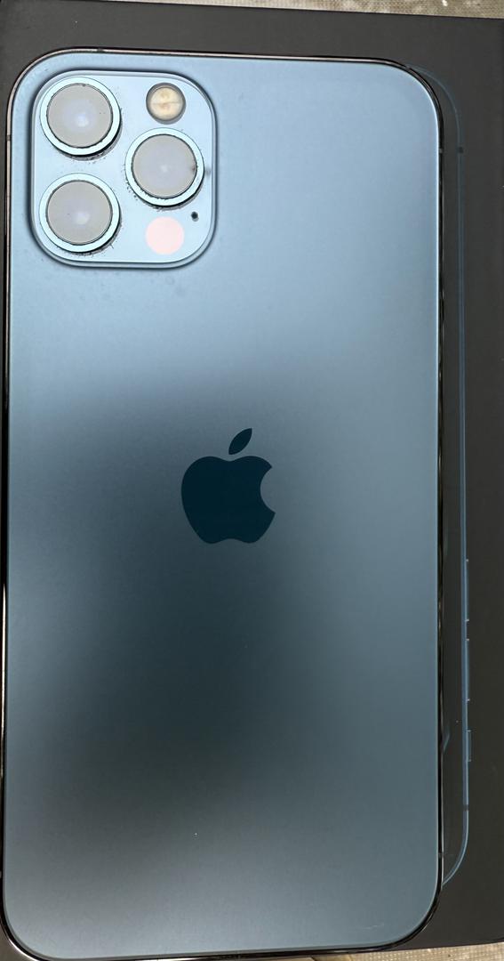 Apple iPhone 12 Pro Unlocked, Pacific Blue, 256GB, A2341 LYLP37617