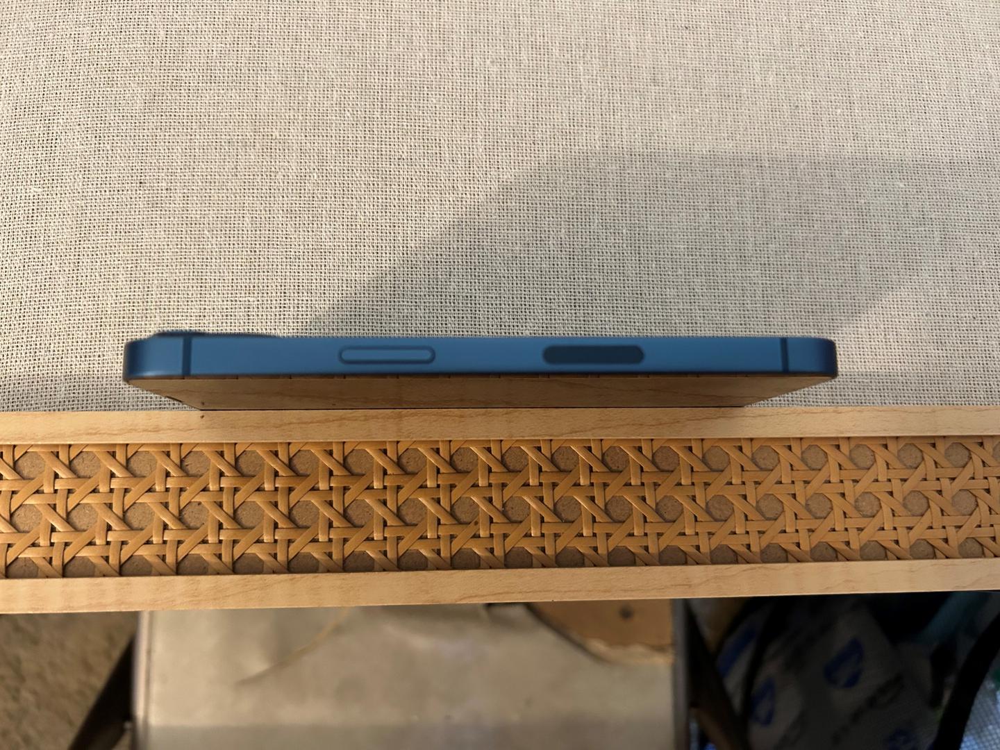 Apple iPhone 13 Unlocked, Blue, 128GB, A2482 LYLP42685 Swappa