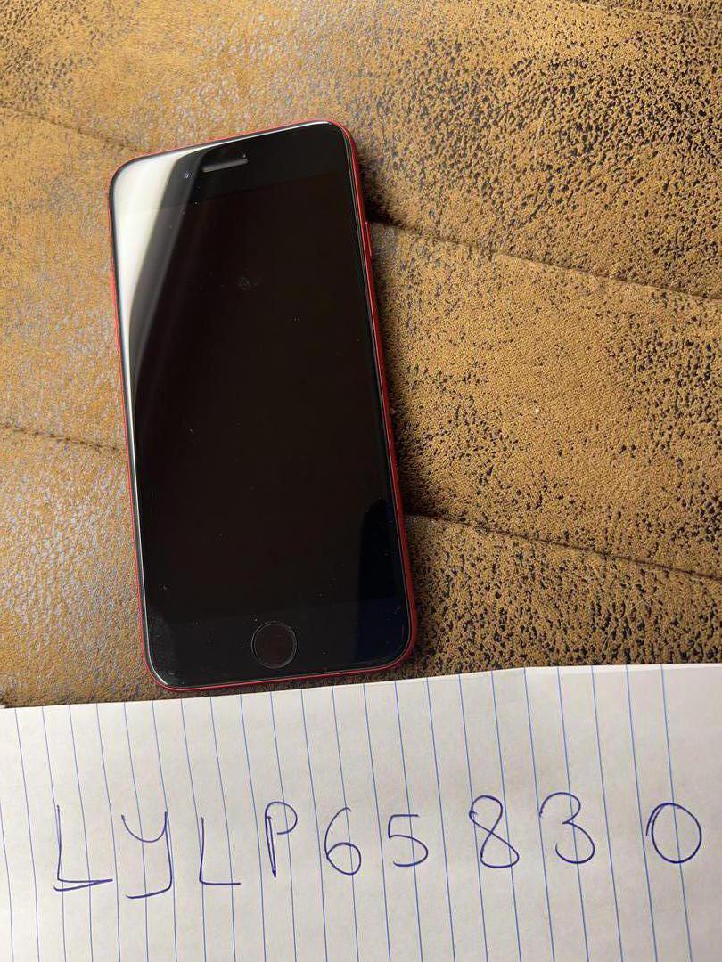 Apple iPhone SE 2nd Gen 2020 Unlocked NonUS, Red, 64GB, A2296