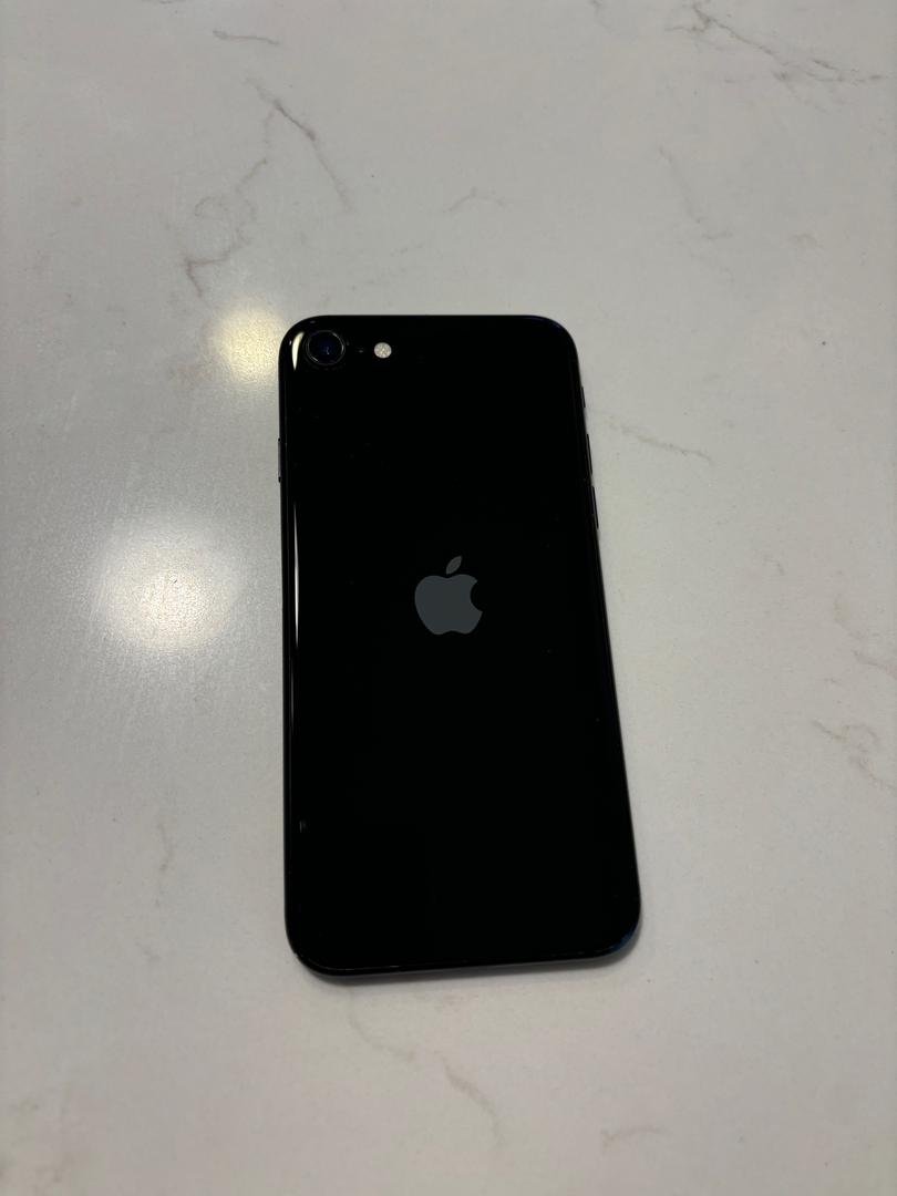 Apple iPhone SE 2nd Gen 2020 Verizon, Black, 128GB, A2275 LYLP90401