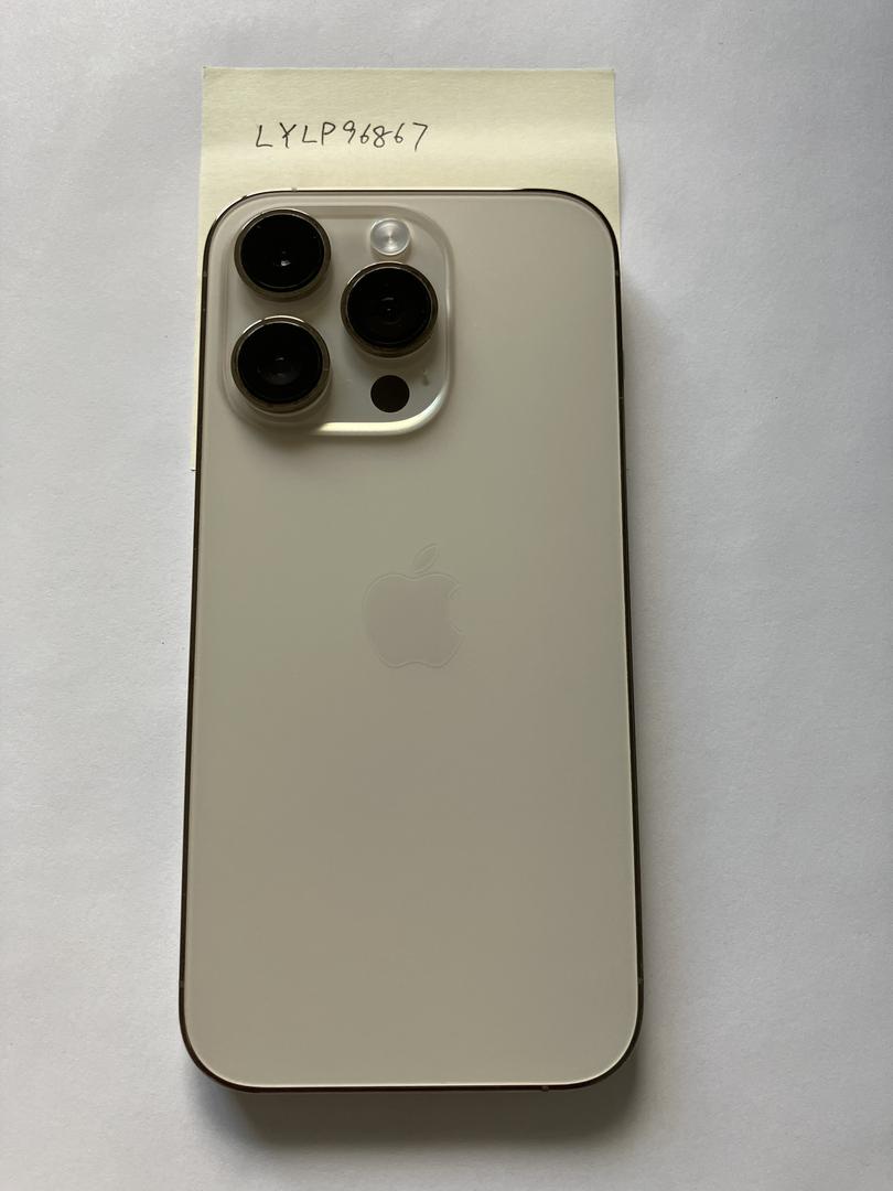 Apple iPhone 14 Pro Unlocked, Gold, 256GB, A2650 LYLP96867 Swappa