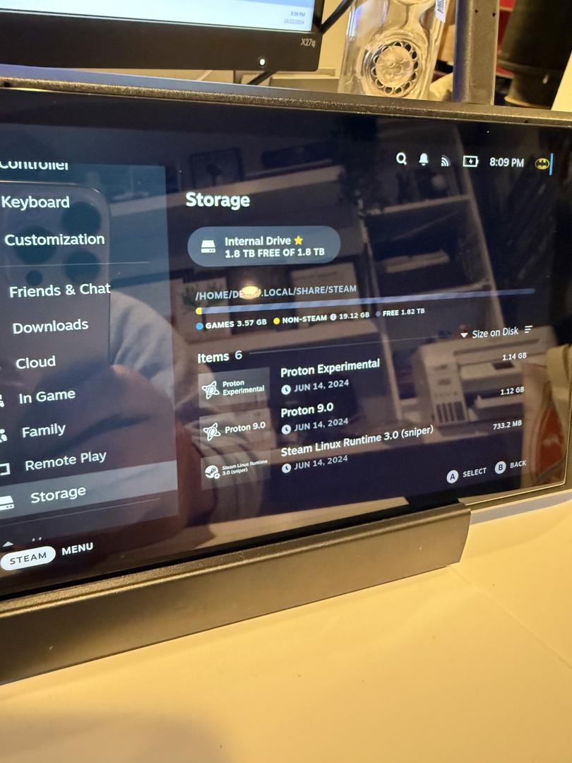 Steam Deck AMD, Black, 256GB, 16GB LYLQ52140 Swappa