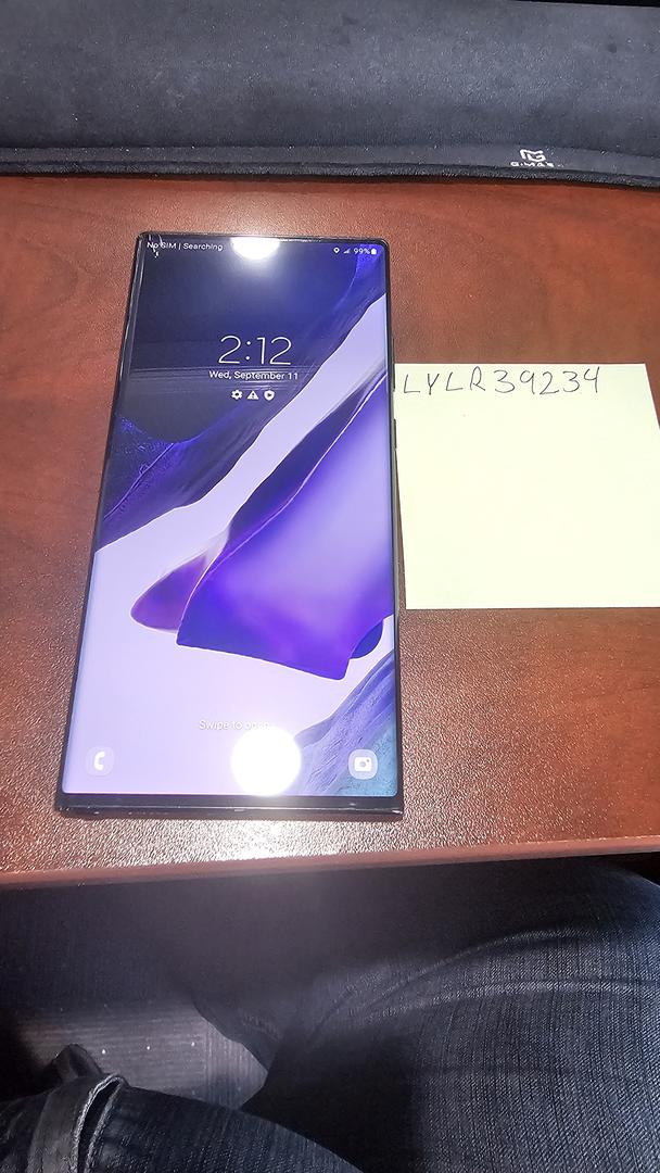 Samsung Galaxy Note 20 Ultra 5G TMobile, Mystic Black, 128GB, 12GB