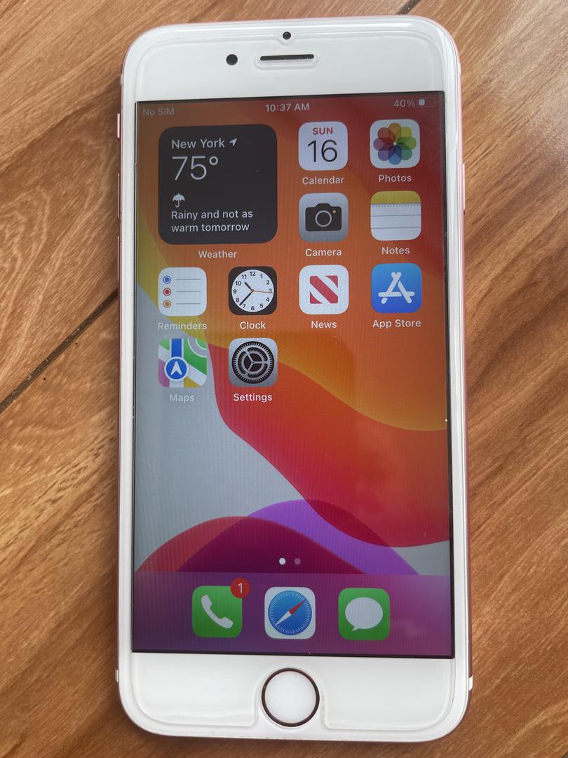 Apple iPhone 6S Unlocked, Rose Gold, 16GB, A1633 LYLS59560 Swappa