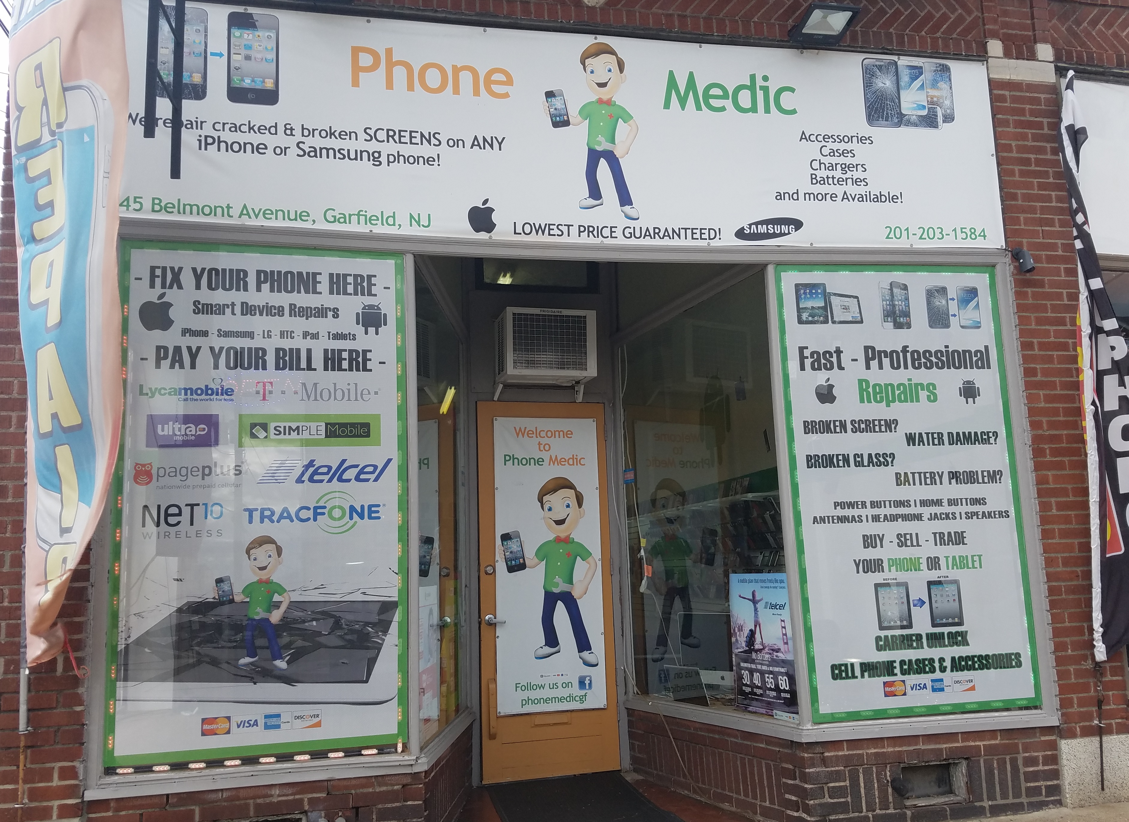 Phone Medic Smart Device Repairs in Garfield, NJ 07026 Swappa
