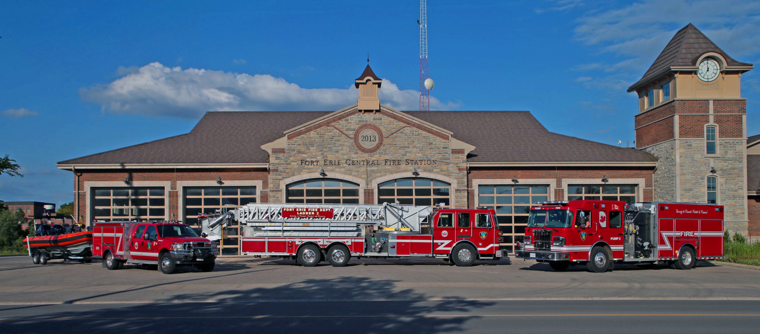 Tilsonburg Fire & Rescue Adds Fort Erie Fire Department as Dispatch