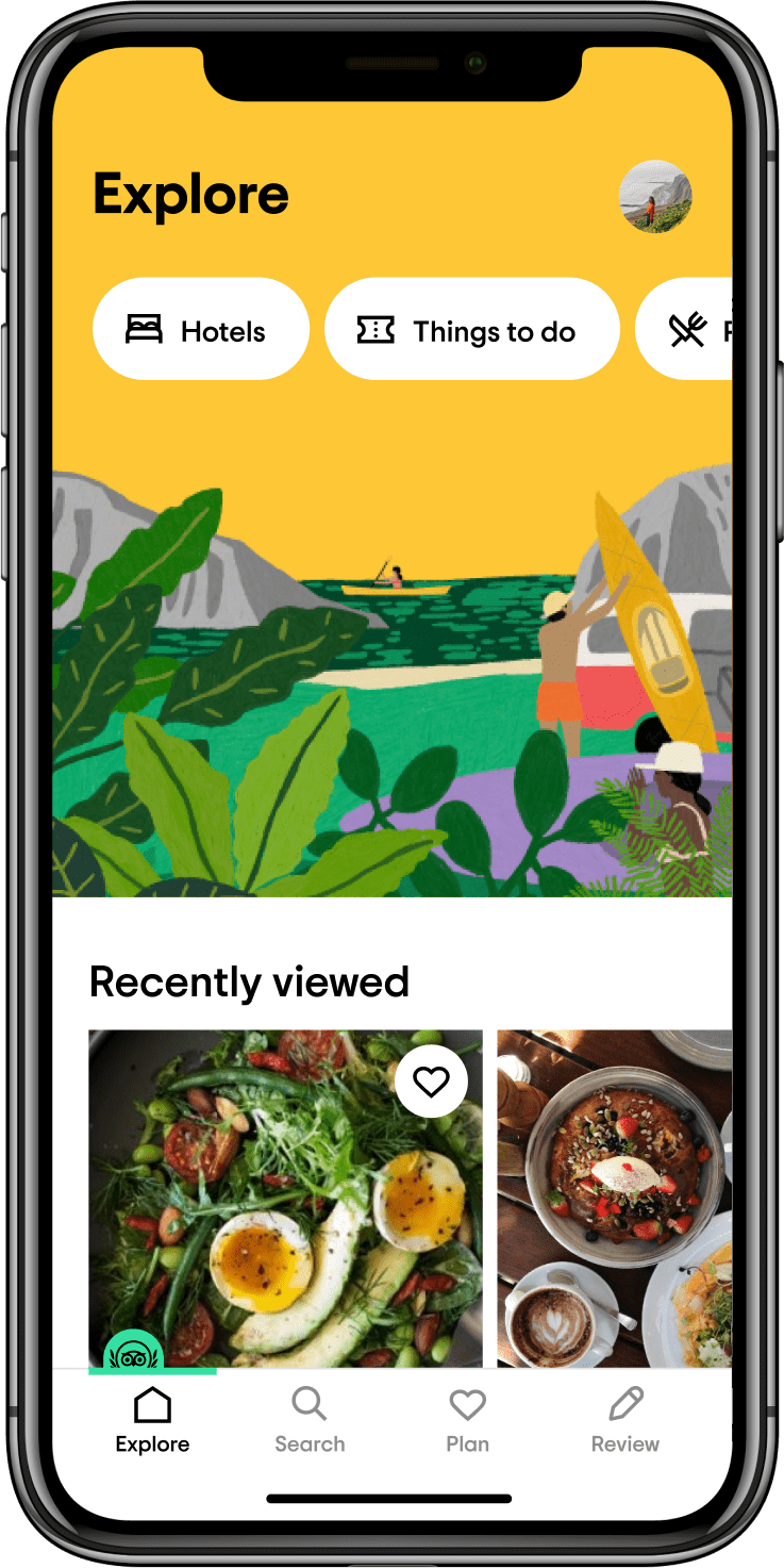 Travel better with the new Tripadvisor app