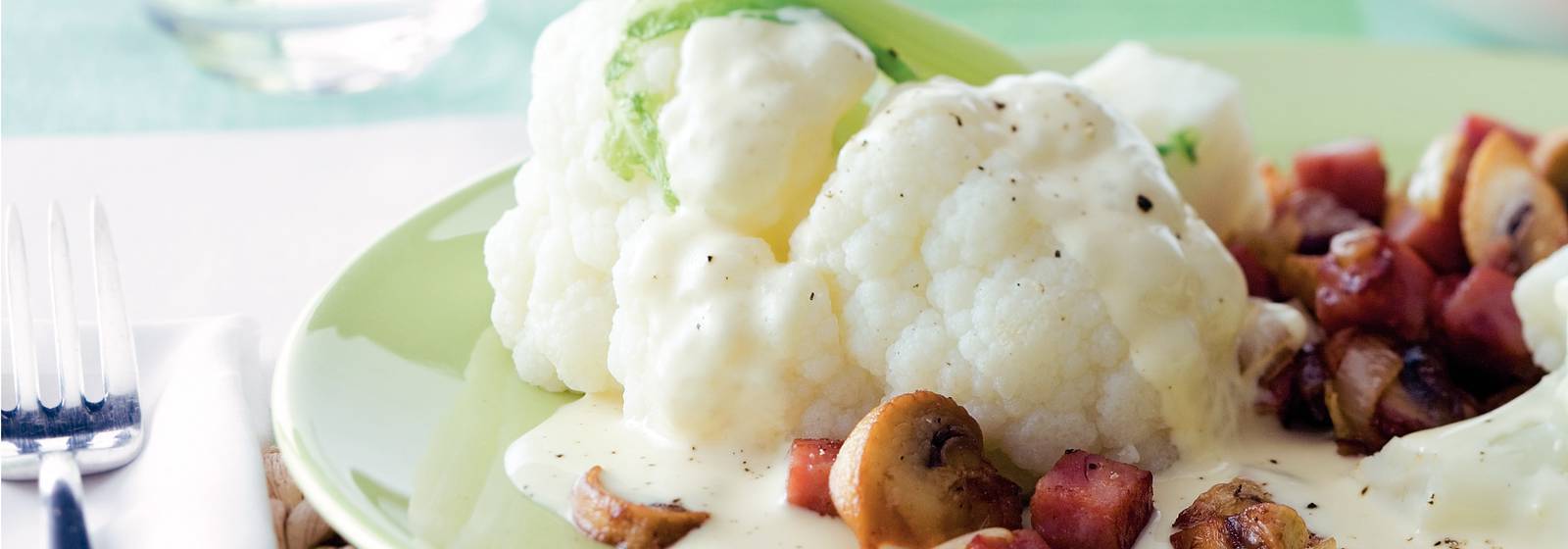 Blumenkohl mit Sauce Hollandaise Tag Rezepte