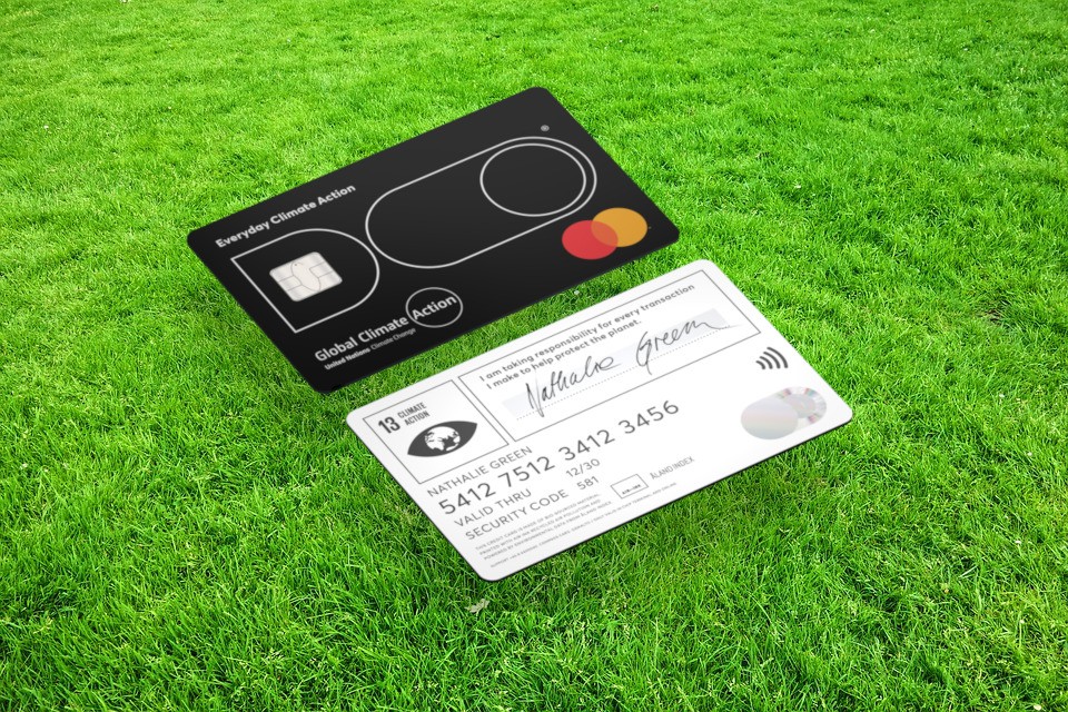 This ecofriendly credit card puts a limit on your carbon emissions