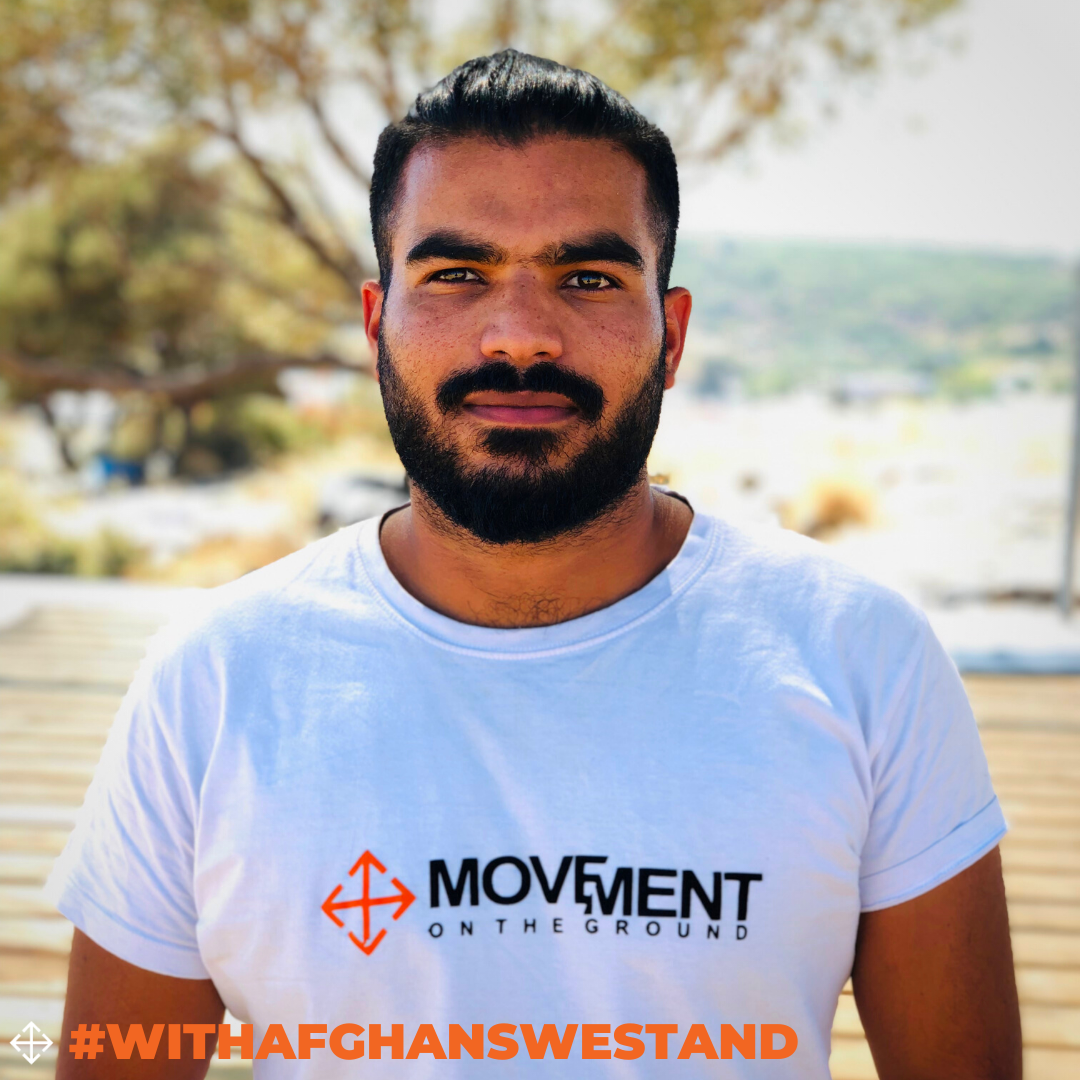 Meet Tawab from Afghanistan Our cultural mediator on the Greek islands