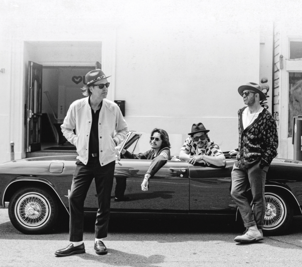 Chuck Prophet Teams Up With Cumbia Group ¿Qiensave? For Collaborative