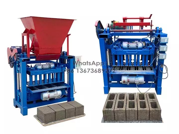 Affordable Cement Brick Making Machine For Sale In 2024