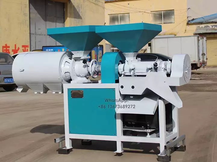 200kg/h Maize Grinding Machine Sold To Ghana