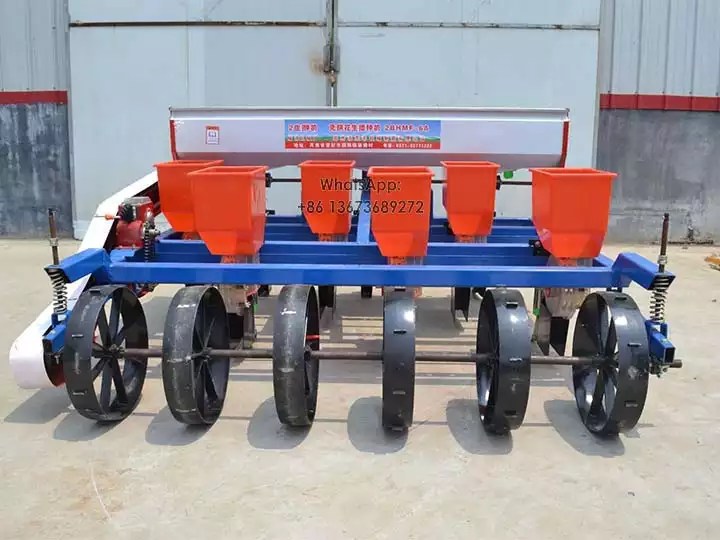 What Are Functions Of Taizy Peanut Planting Machine?