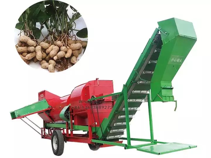 How Does A Groundnut Picking Machine Work?