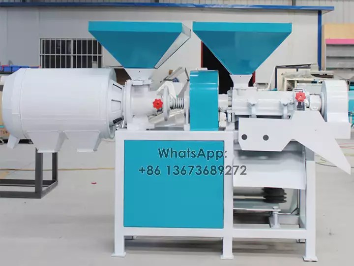 200kg/h Maize Grits Grinding Machine Exported To Ghana