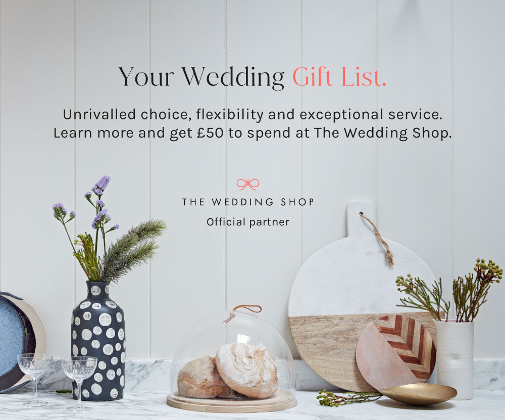 6 of the best wedding gift lists WeddingPlanner.co.uk