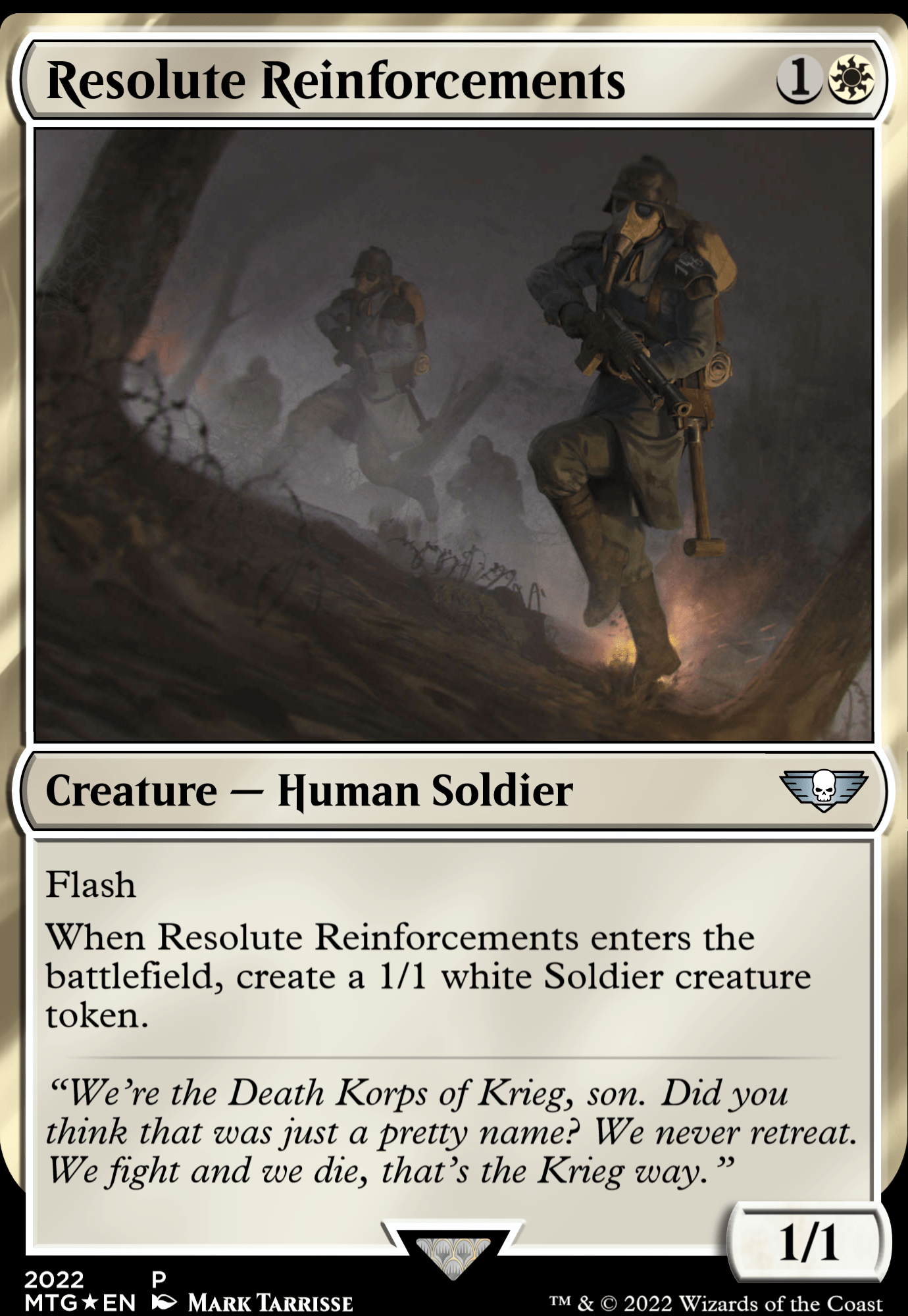 HERO OF THE IMPERIUM / EDH MTG Deck)