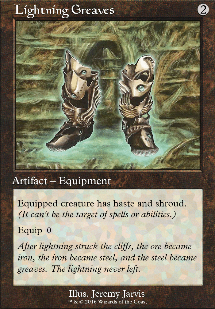 Lightning Greaves