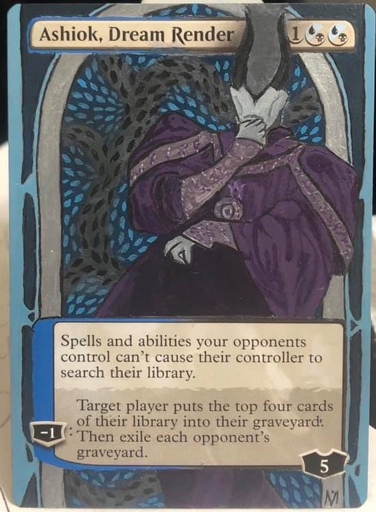 Ashiok, Dream Render